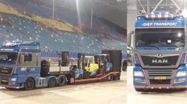 Heavy metal in het Gelredome