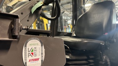 Onze machines? Altijd veilig gekeurd