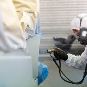 De blauwe kracht van Vitesse: vakwerk in de spuiterij