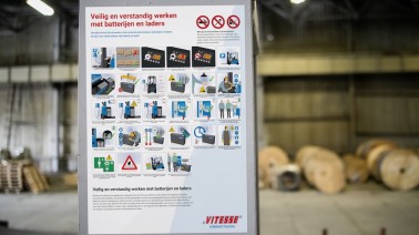 Hoe veilig werk jij met batterijen en laders voor elektrische heftrucks?