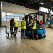 JINC en Vitesse: leerlingen ontdekken de praktijk